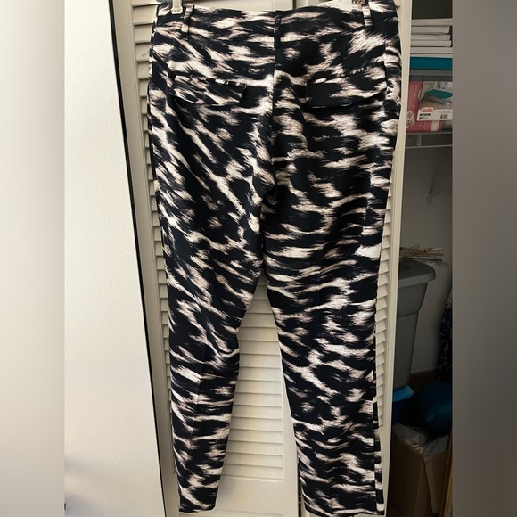 Calvin Klein patterned slacks - Picture 2 of 3